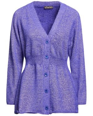 Alviero Martini 1A Classe Strickjacke - Lila