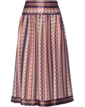 Tory Burch Midi Skirt - Red