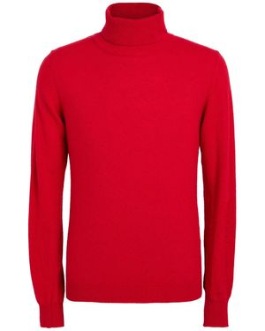 Daniele Alessandrini Turtleneck - Red