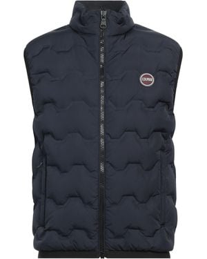 Colmar Puffer - Blue