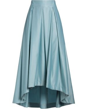 Siste's Azure Maxi Skirt Polyester - Blue