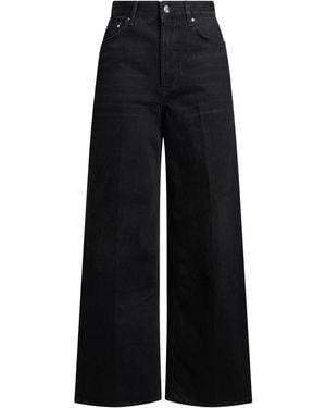 TOTEME Jeans Organic Cotton - Black
