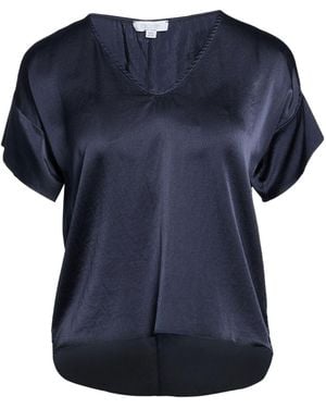 Crossley Top Silk, Elastane - Blue