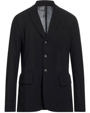 Masnada Blazer Cotton, Linen, Wool - Black