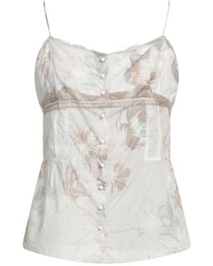 Laure'l Top Cotton - White