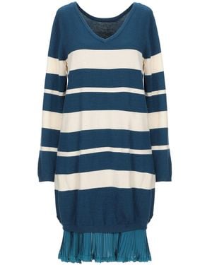 My Twin Mini Dress - Blue