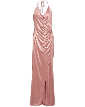 Gaelle Paris Antique Rose Maxi Dress Polyester - Pink