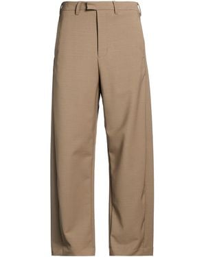 Entire studios Trousers - Natural