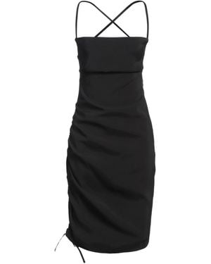 Jijil Midi Dress - Black