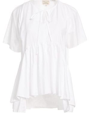 ALESSIA SANTI Top Cotton - White