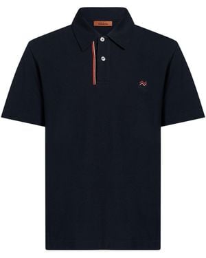 Missoni Polo - Azul