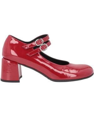 Bruglia Court Shoes - Red