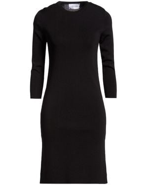 Anna Molinari Minivestido - Negro