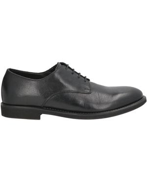 Seboy's Lace-Up Shoes Leather - Gray