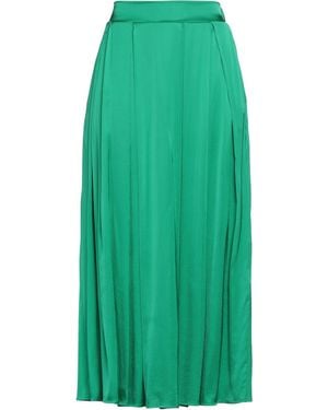 Anonyme Designers Midi Skirt Viscose, Elastane - Green