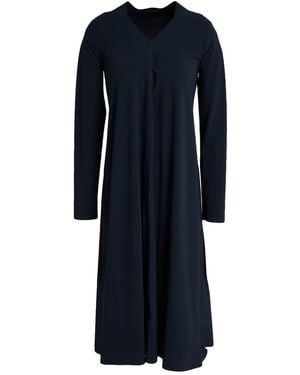 High Midi Dress - Blue