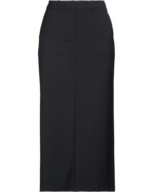 Camicettasnob Maxi Skirt - Black