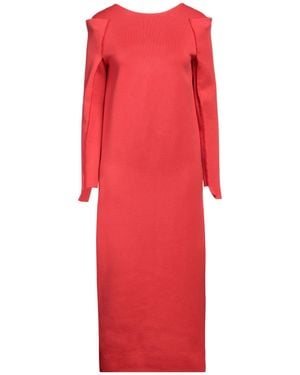 Liviana Conti Midi Dress - Red