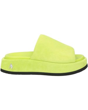 The Attico Sandals - Yellow