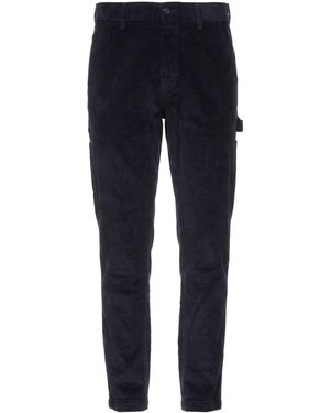 WOC WRITING ON COVER Trouser - Blue