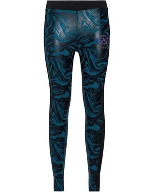 EA7 Leggings - Blue