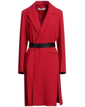 iBlues Overcoat & Trench Coat Polyester - Red