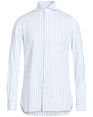 Isaia Shirt Cotton - White