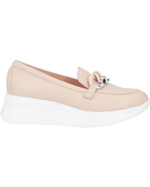 Callaghan Blush Loafers Leather - Natural