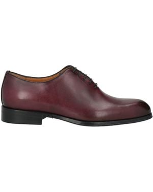Sutor Mantellassi Lace-Up Shoes - Purple