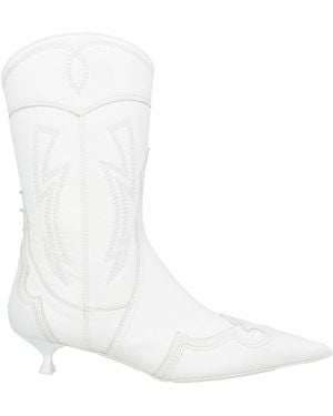 Agl Attilio Giusti Leombruni Stiefelette - Weiß