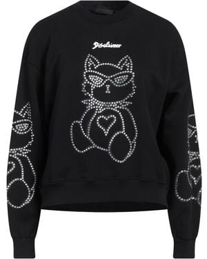 DISCLAIMER Sudadera - Negro