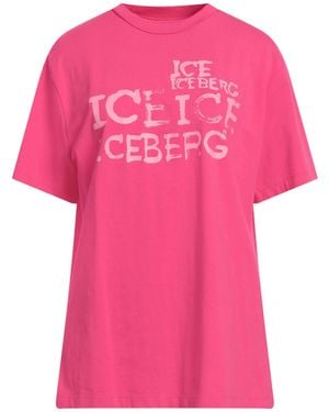 Ice Iceberg T-Shirt - Pink