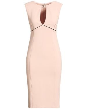 Liu Jo Midi Dress Polyester, Elastane - Pink