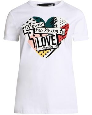Love Moschino T-Shirt - White
