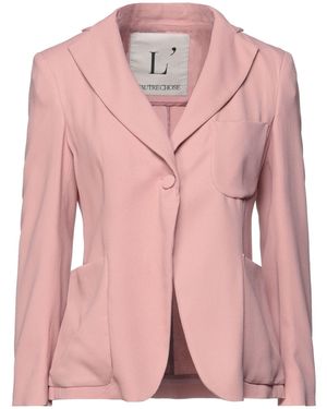 L'Autre Chose Blazer - Pink