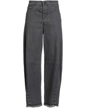 Motel Jeans Cotton, Synthetic Fibers - Gray