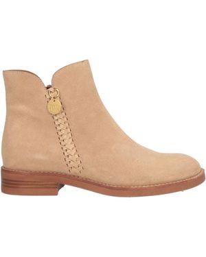 Chloe liegi suede ankle boots deals