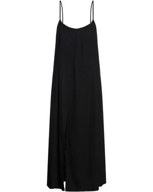 Our Legacy Midi Dress Silk - Black