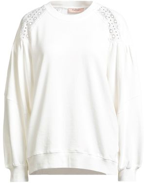 Twinset Sweatshirt - Weiß