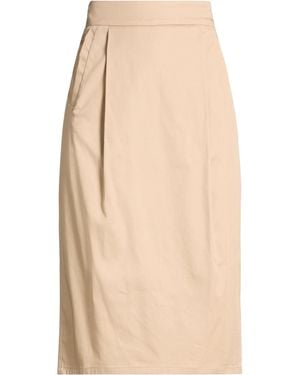 Grifoni Midi Skirts - Natural