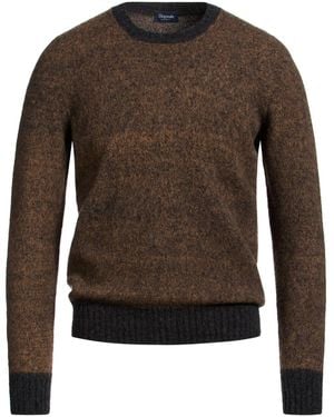 Drumohr Jumper Lambswool - Brown