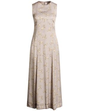 Ottod'Ame Midi Dress Viscose - Natural