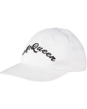 McQueen Hat - White