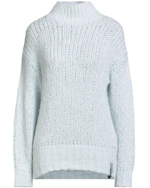 hinnominate Sky Turtleneck Acrylic, Polyamide, Alpaca Wool, Wool - Blue