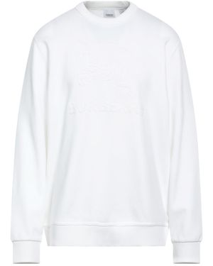 Burberry Sudadera - Blanco