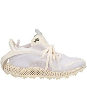 Y-3 Trainers - White