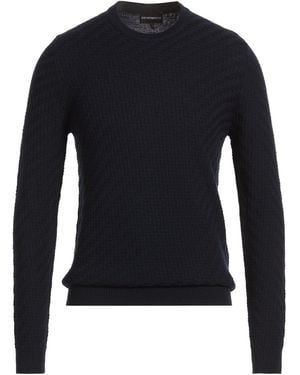 Emporio Armani Jumpers - Blue