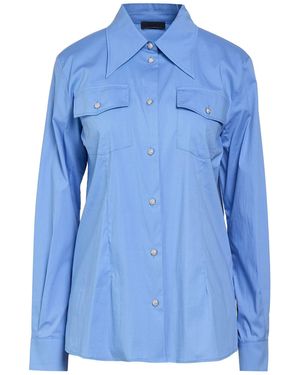 Liu Jo Sky Shirt Cotton, Polyamide, Elastane - Blue