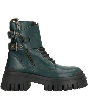 Ice Play Ankle Boots Leather - Green