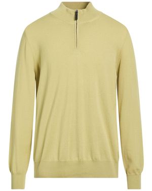 Canali Sweater Cashmere - Yellow